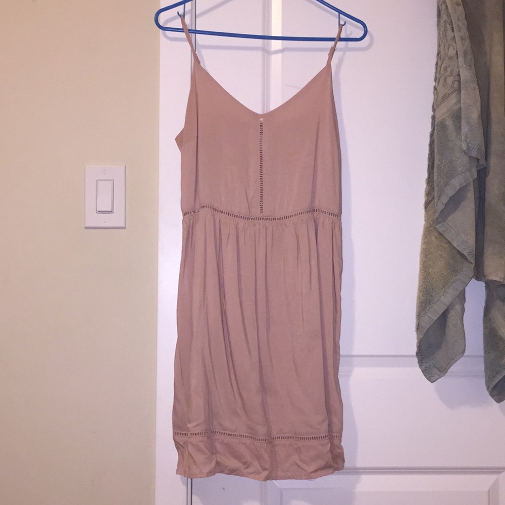 BABY PINK DRESS!